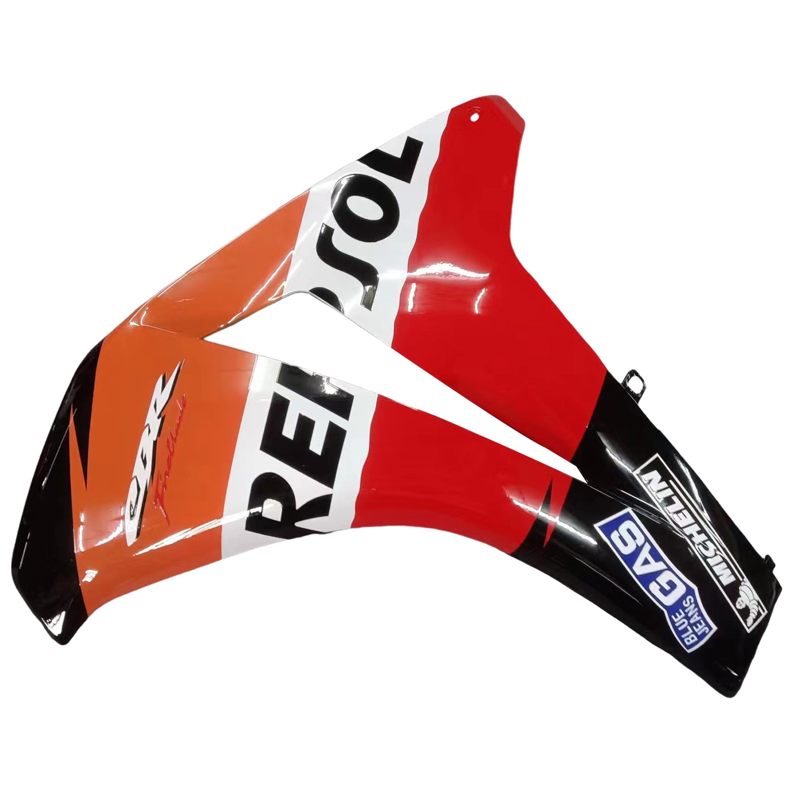 Carenados Amotopart 2008-2011 Honda CBR 1000 RR Negro Naranja Repsol Genérico