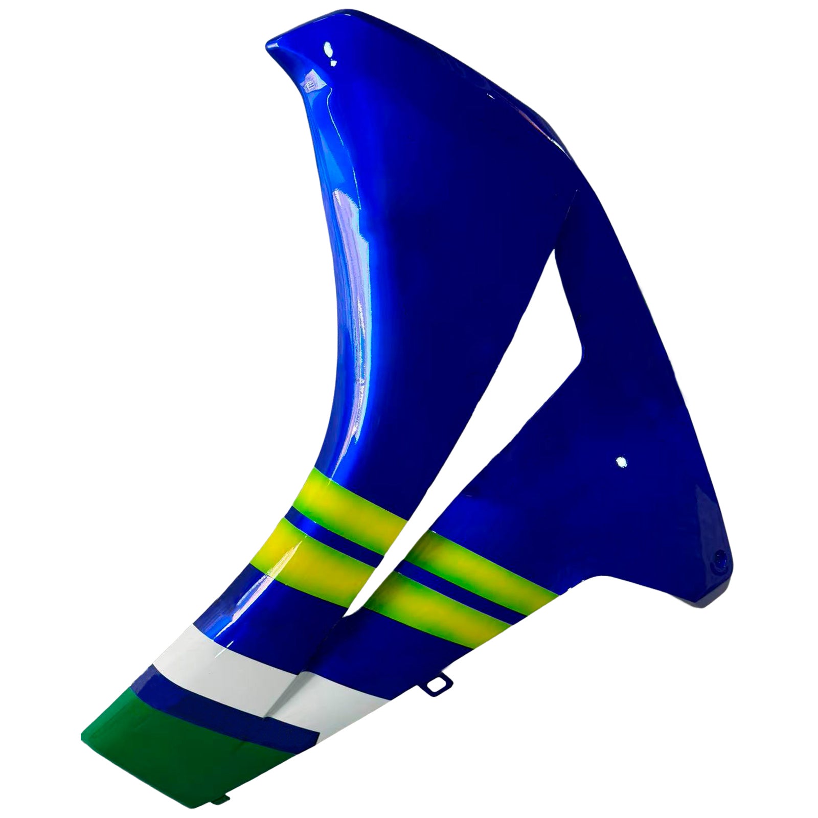 Amotopart Fairing 2008-2011 Honda CBR 1000 RR Sinivihreä Movistar Generic