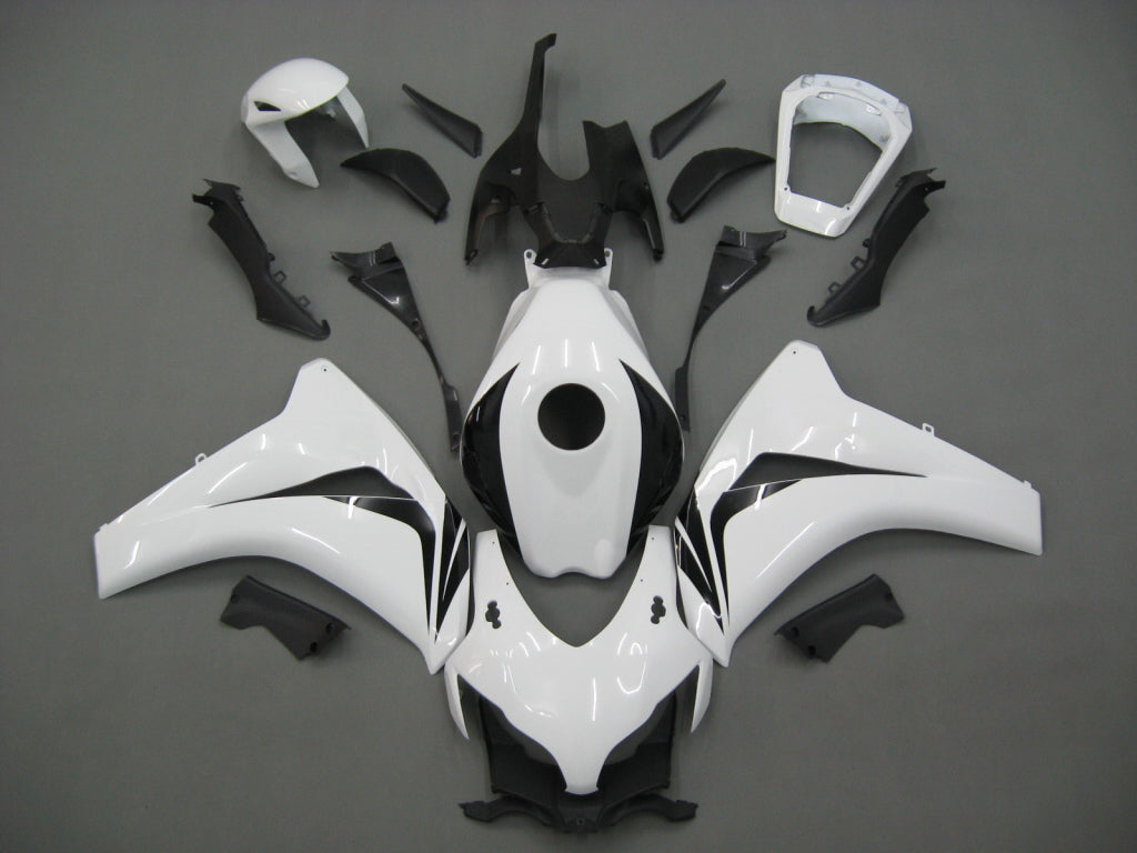AMOPART Carening 2008-2011 Honda CBR 1000 RR White e nero CBR generico