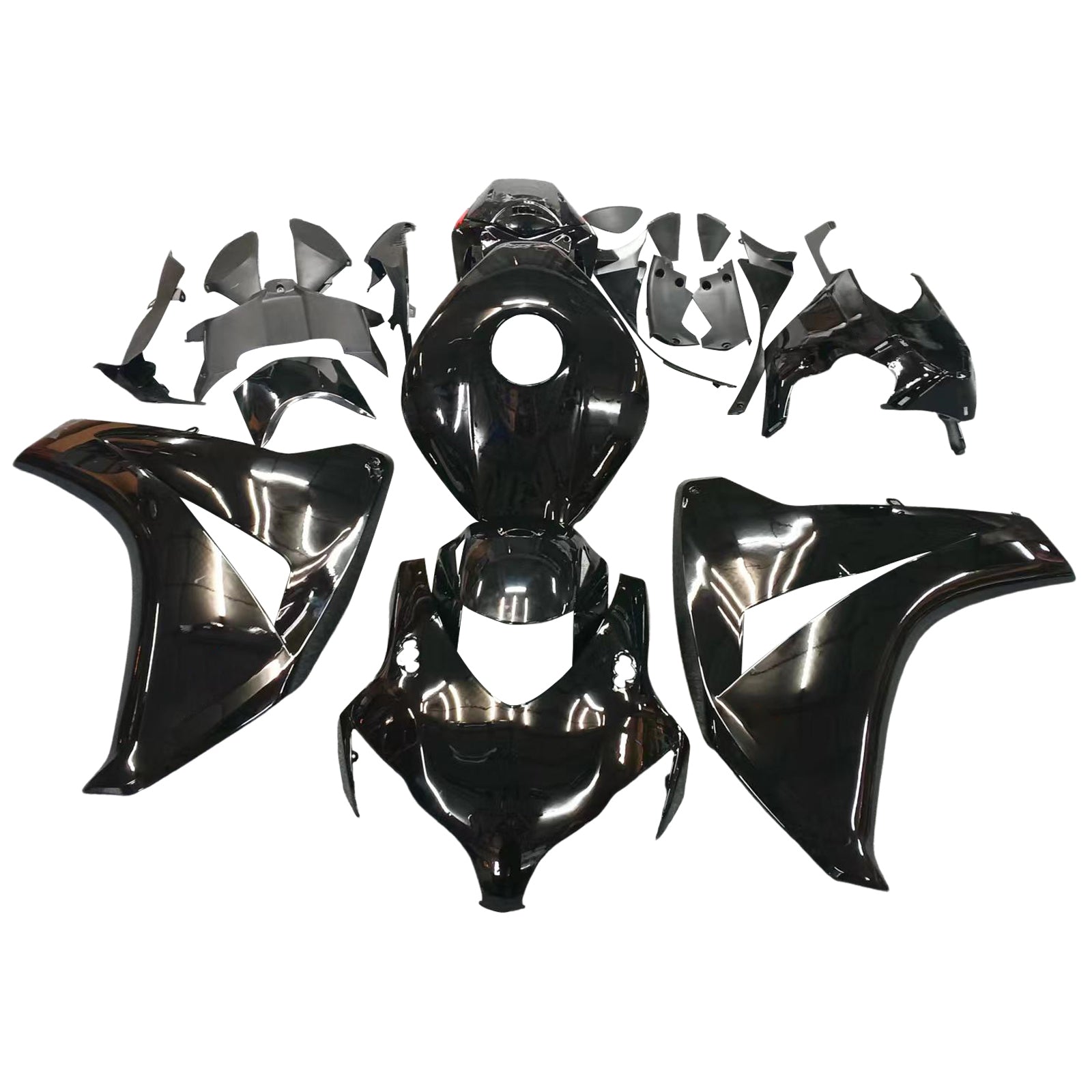 Carene Amotopart 2008-2011 Honda CBR1000 RR Tutto Nero CBR Generico