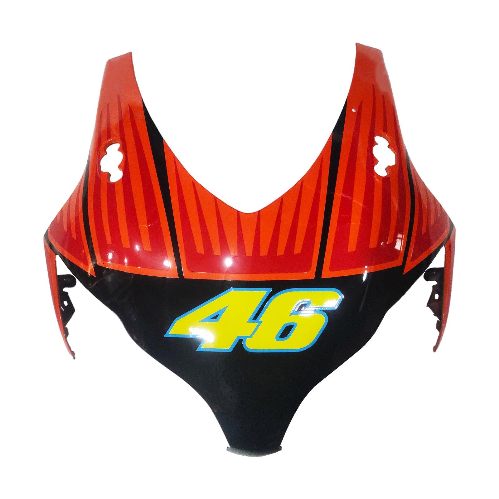 Carene Amotopart 2008-2011 Honda CBR 1000 RR Nero Verde Valentino Rossi Generico