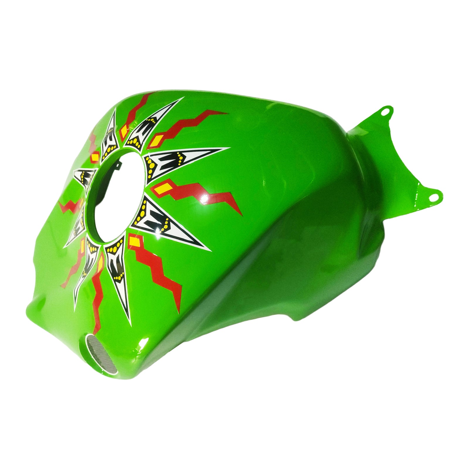 Carene Amotopart 2008-2011 Honda CBR 1000 RR Nero Verde Valentino Rossi Generico