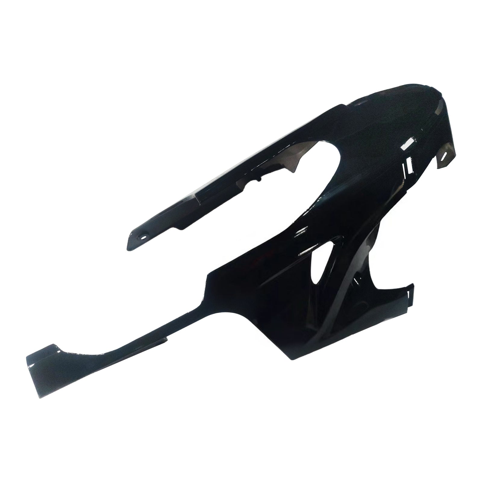 Carene Amotopart 2008-2011 Honda CBR 1000 RR Nero Verde Valentino Rossi Generico