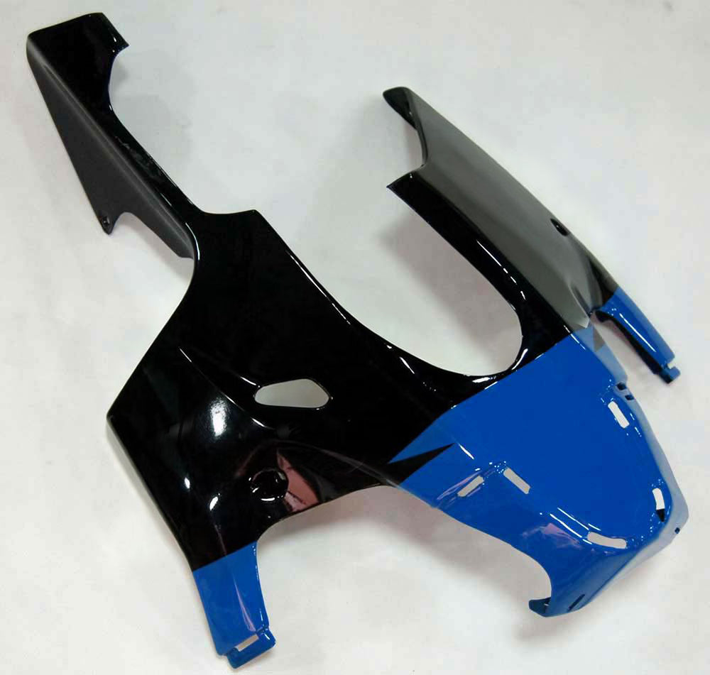 Carénages Amotopart 2008-2011 Honda CBR 1000 RR Blanc &amp; Bleu Noir Flame Generic