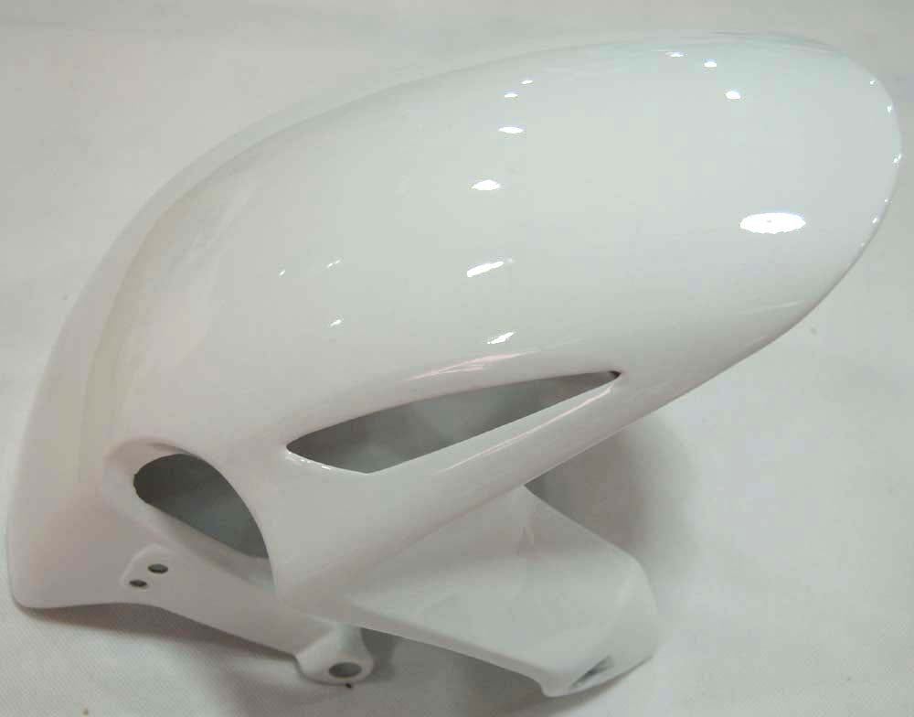 Carénages Amotopart 2008-2011 Honda CBR 1000 RR Blanc &amp; Bleu Noir Flame Generic