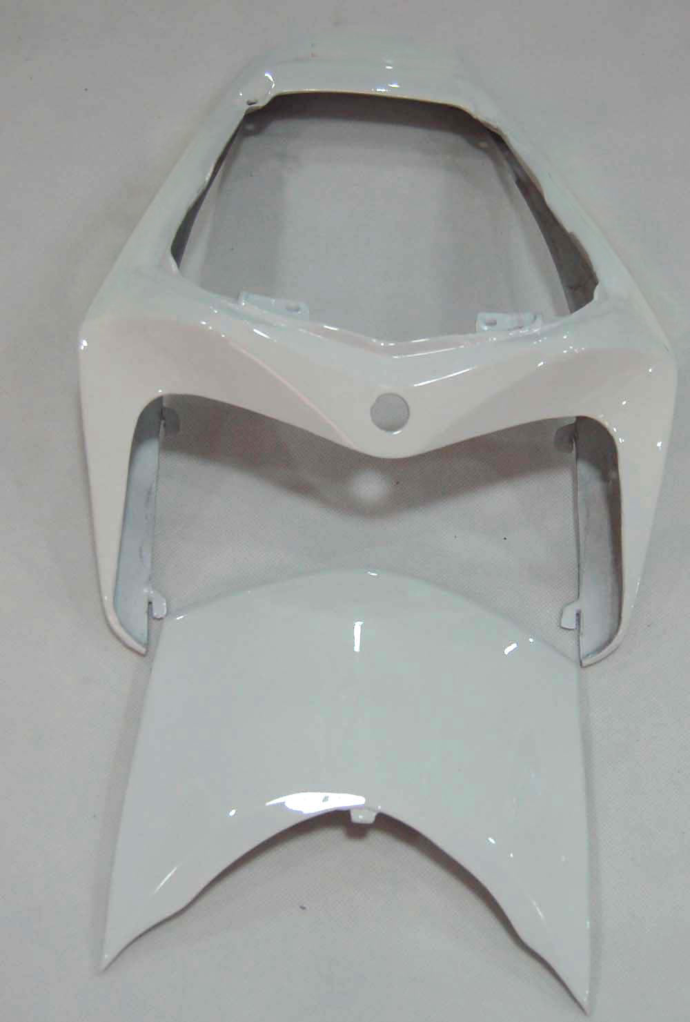 Carénages Amotopart 2008-2011 Honda CBR 1000 RR Blanc &amp; Bleu Noir Flame Generic
