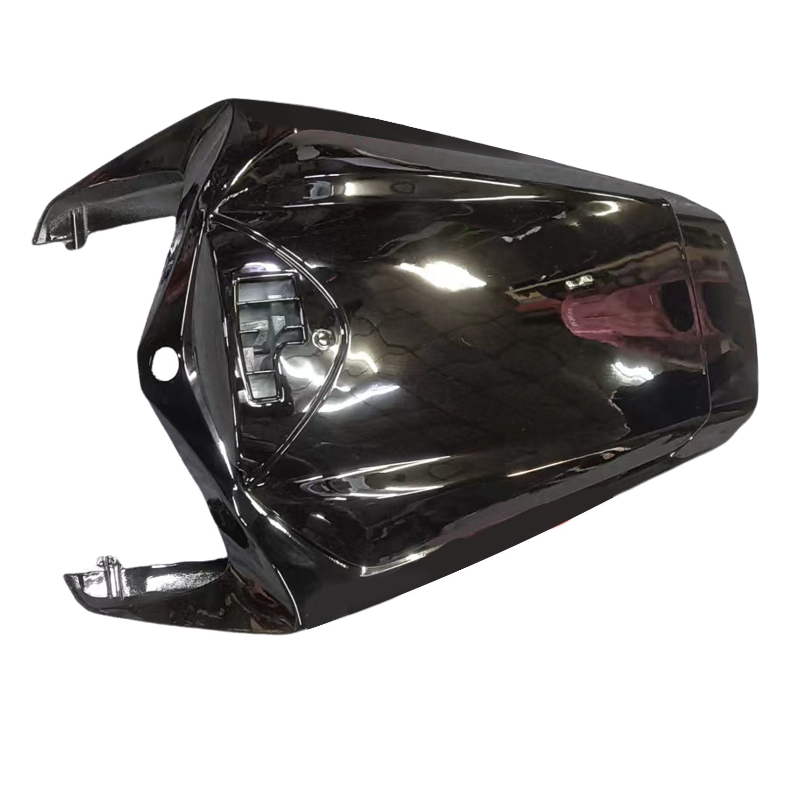 Carenados Amotopart 2008-2011 Honda CBR 1000 RR negro y rojo cereza llama genérico