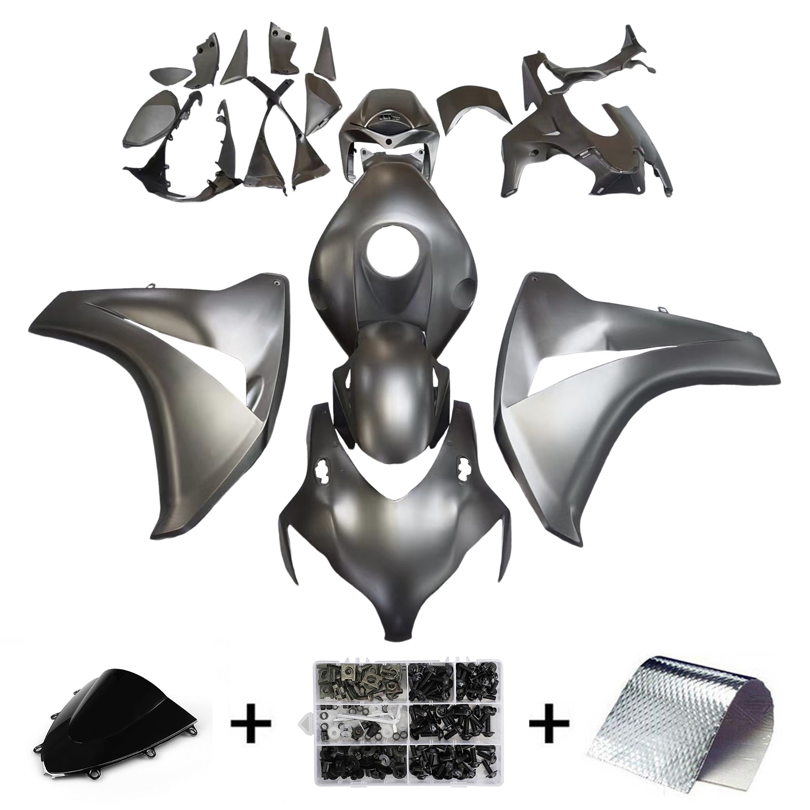 2008-2011 Honda CBR1000rr injection Kit de carénage