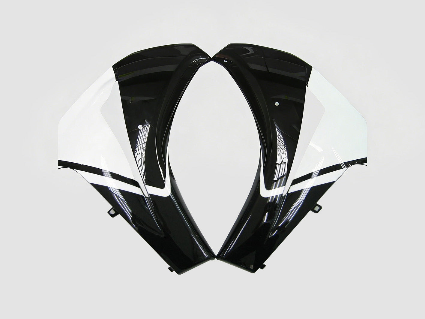 Owiewki Amotopart 2008-2011 Honda CBR 1000 RR Czarno-białe Generic