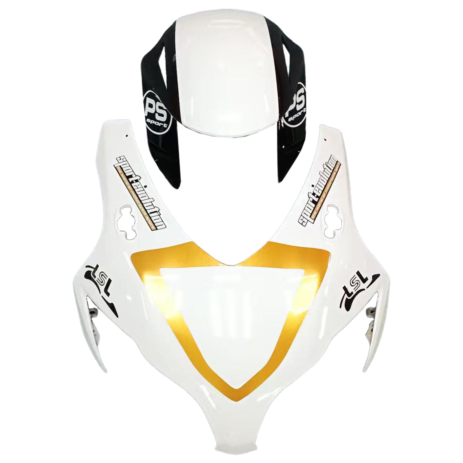 Amotopart Fairing 2008-2011 Honda CBR 1000 RR Blanc et ali Sport-Evo generic