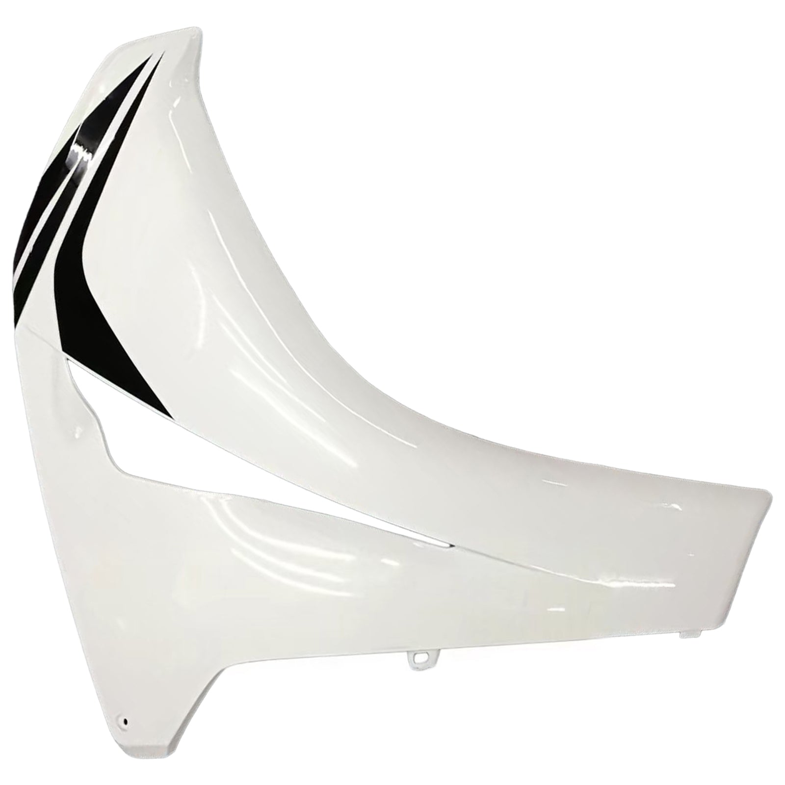 Carénages Amotopart 2008-2011 Honda CBR 1000 RR Blanc &amp; Or Sport-Evo Generic