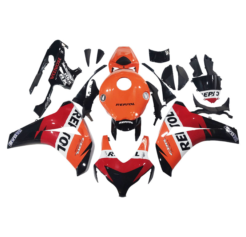 2008-2011 Honda CBR1000rr Kit de carenado de inyección