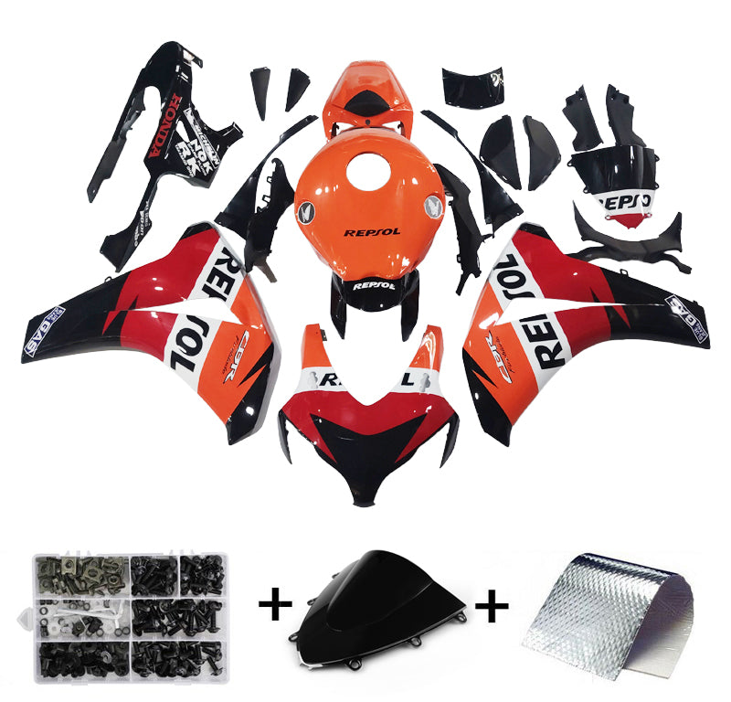 2008-2011 Honda CBR1000rr Kit de carenado de inyección