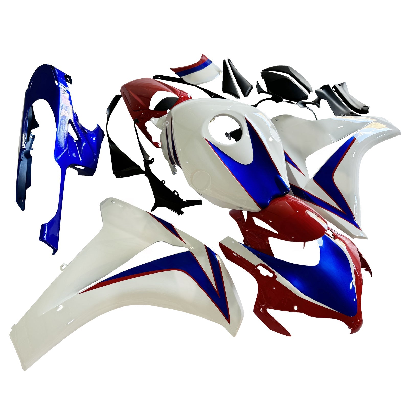 Kit de carénage en plastique ABS pour Honda CBR1000RR 2008-2011