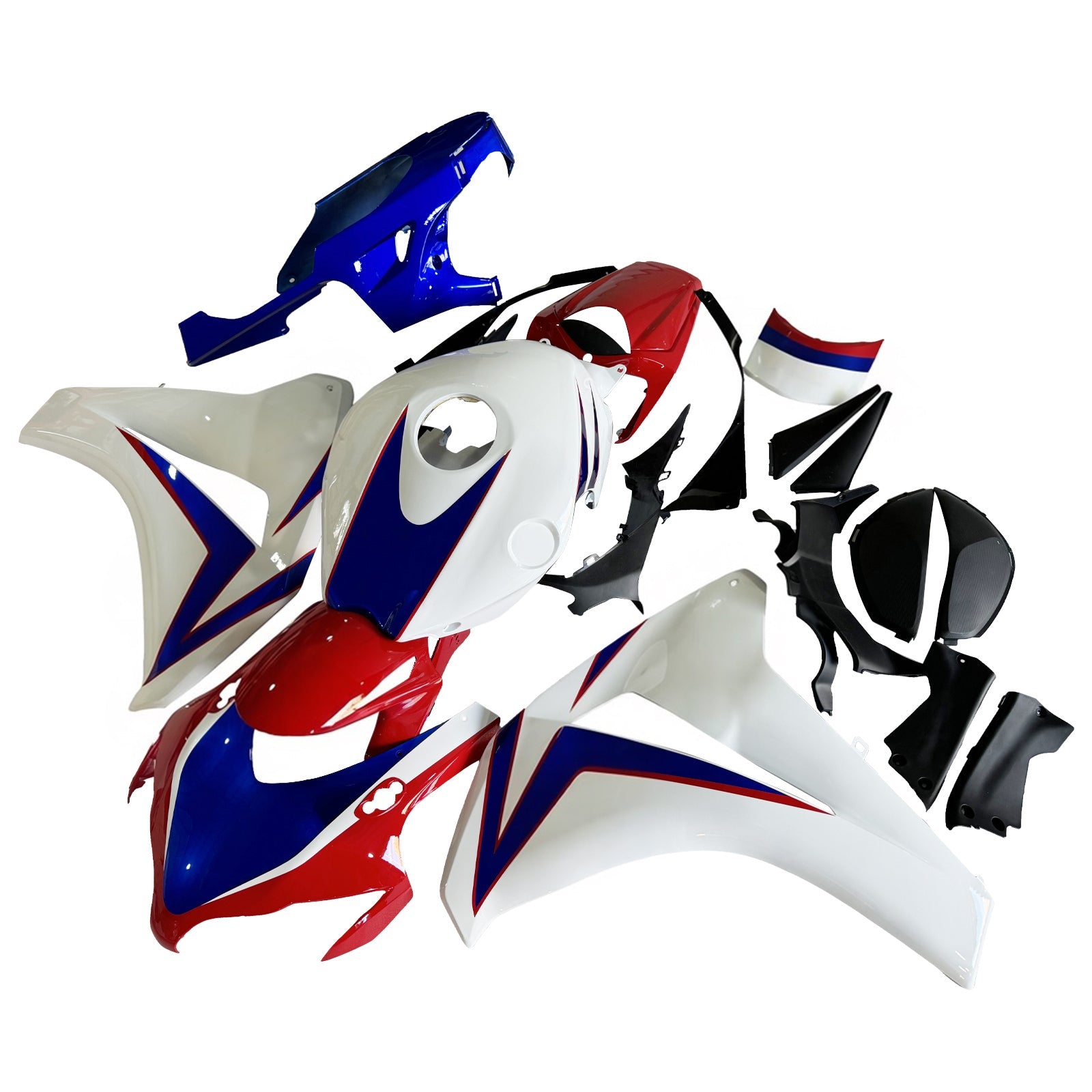 Kit de carénage en plastique ABS pour Honda CBR1000RR 2008-2011