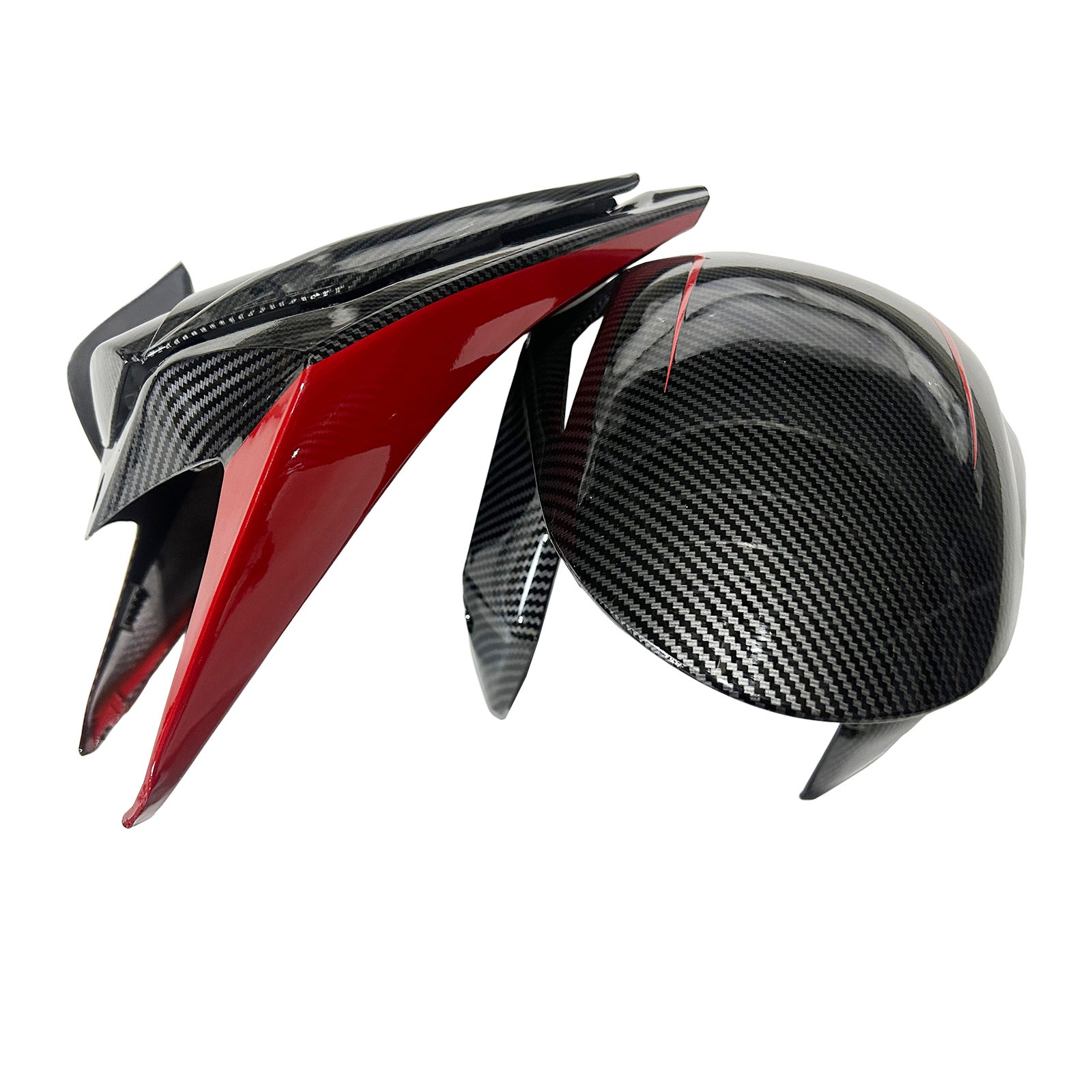 2008-2011 Honda CBR1000RR Kit de inyección de carperos de plástico