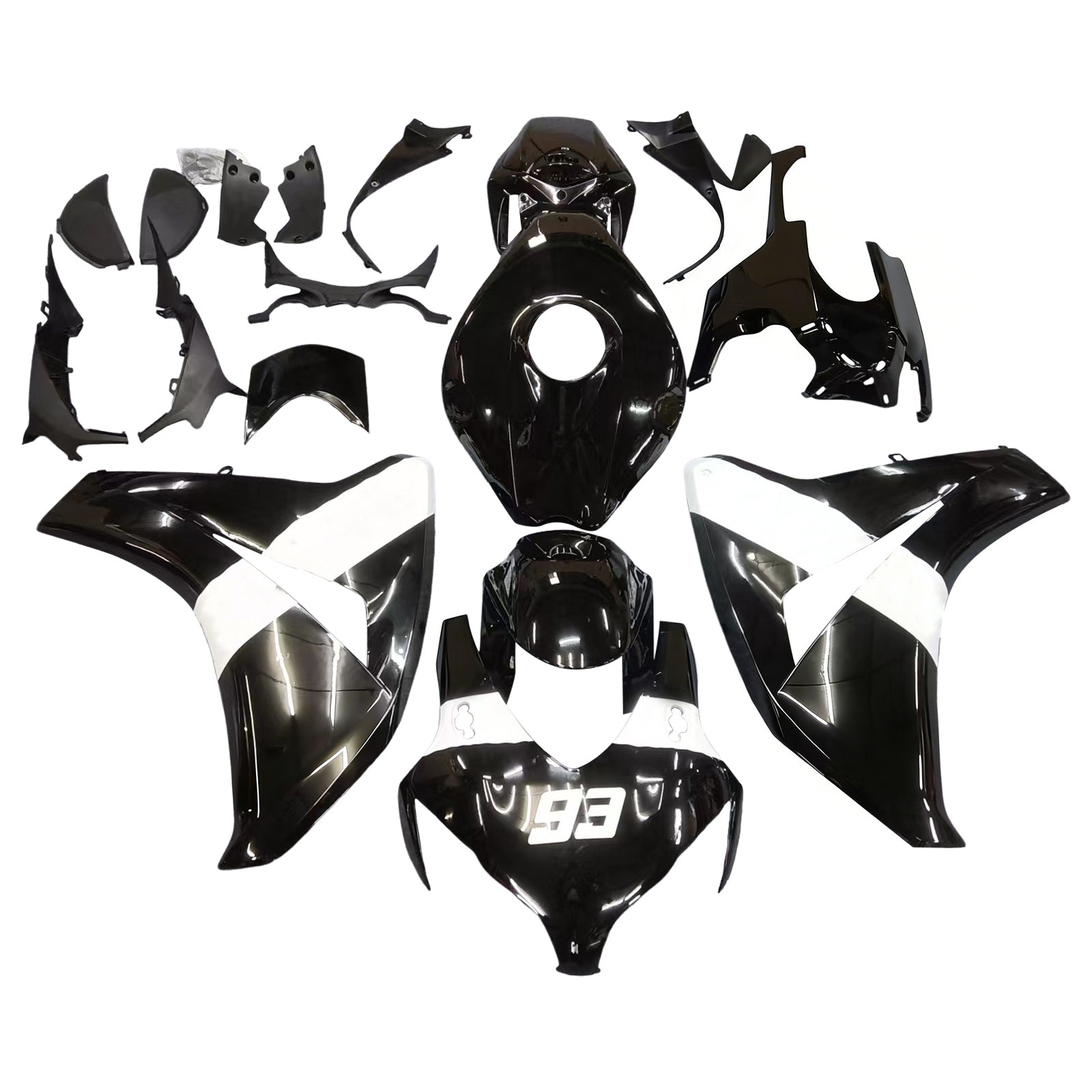 2008-2011 Honda CBR1000RR Injection Kit of Plastic Camer
