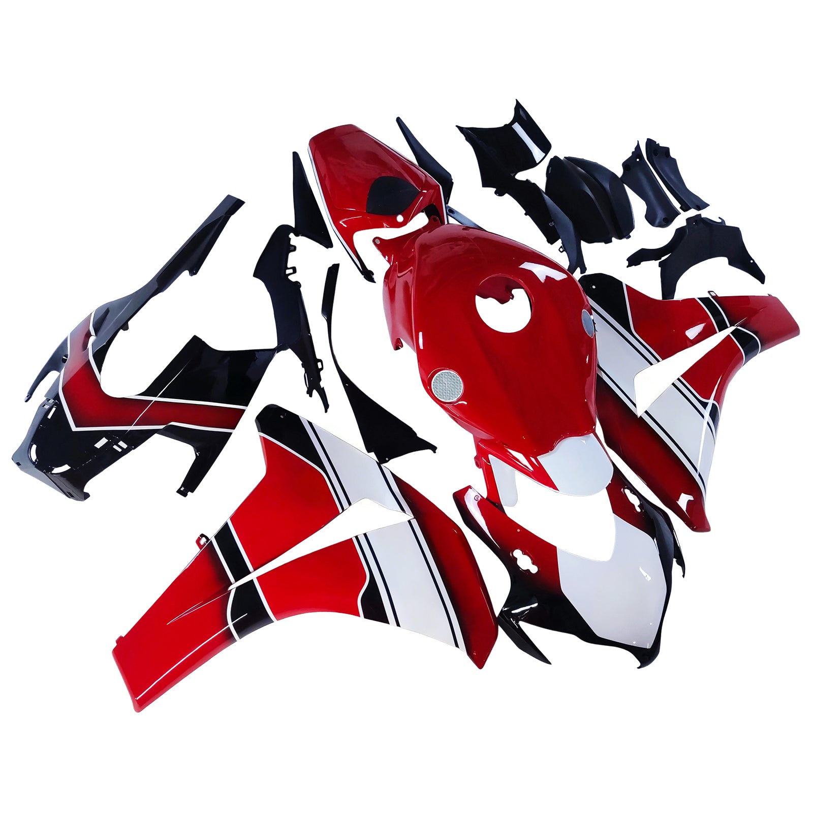 Amotopart Honda CBR1000RR 2008-2011 Kit Carrosserie plastični abs