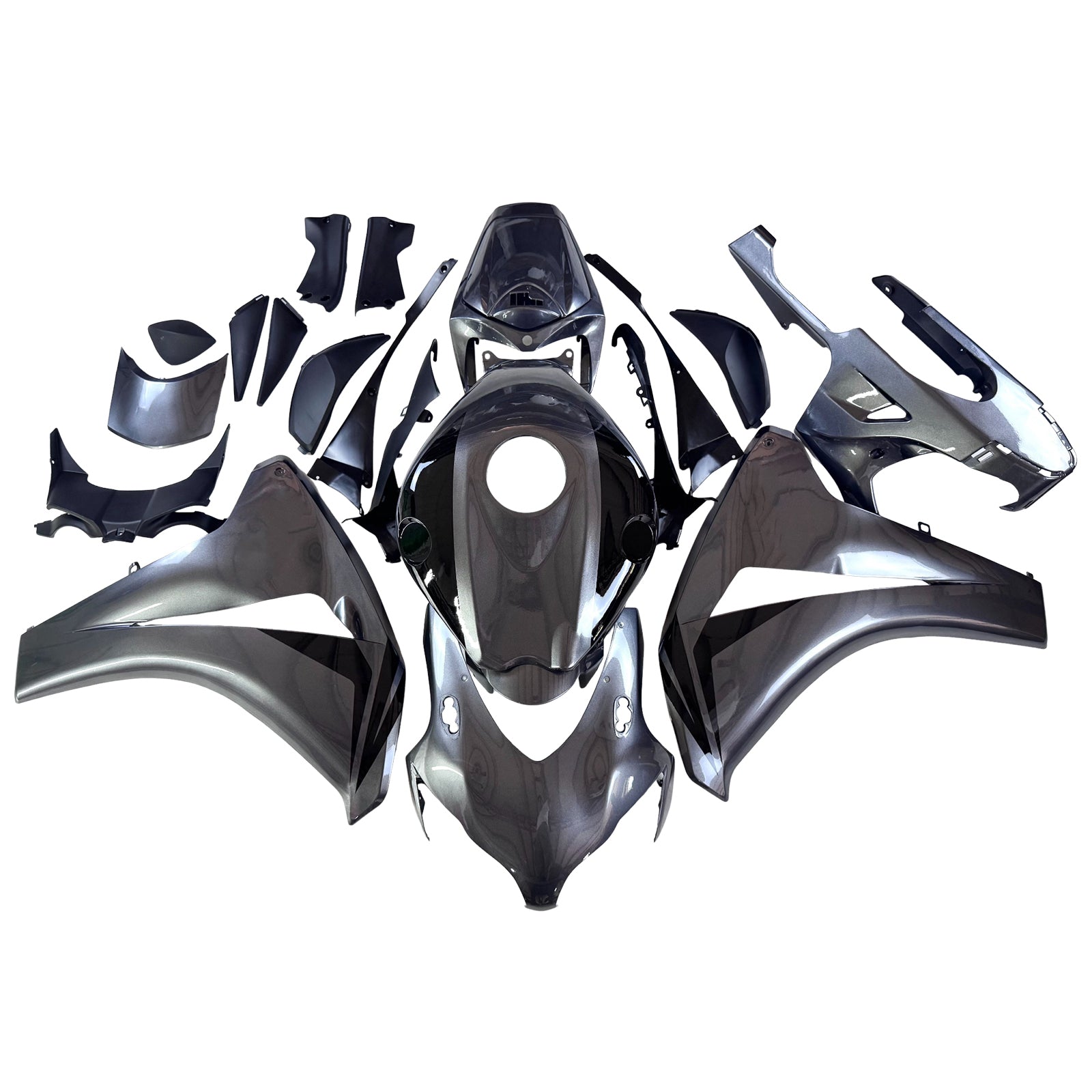 Amotopart Honda CBR1000RR 2008-2011 ABS kunststof carrosseriekuipset