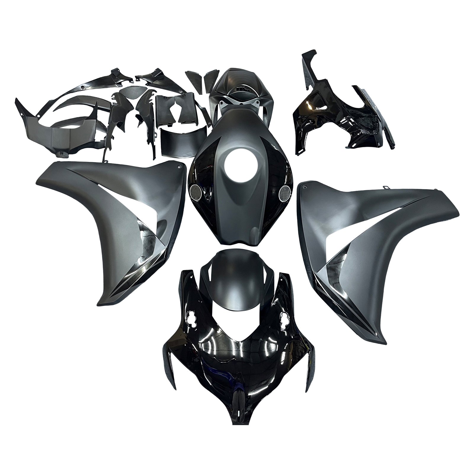 Amotopart Honda CBR1000RR 2008-2011 ABS kunststof carrosseriekuipset