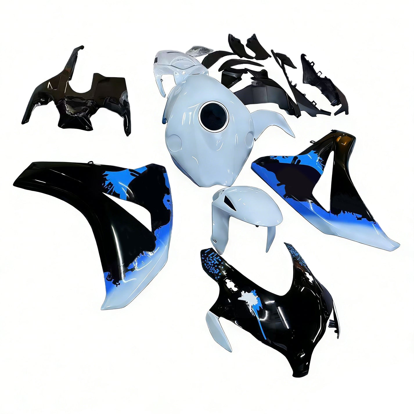 Amotopart Honda CBR1000RR 2008-2011 ABS kunststof carrosseriekuipset