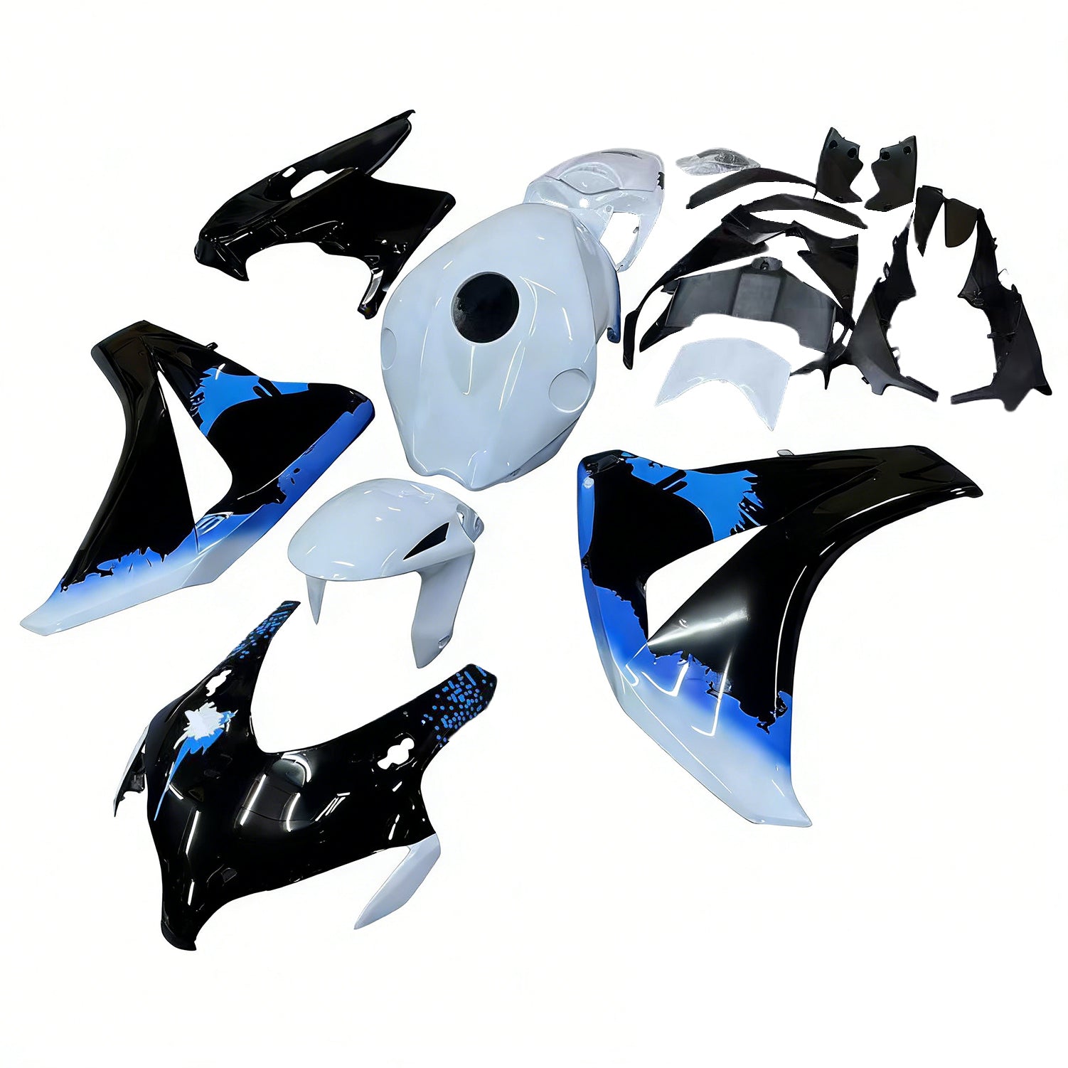 Amotopart Honda CBR1000RR 2008-2011 ABS kunststof carrosseriekuipset