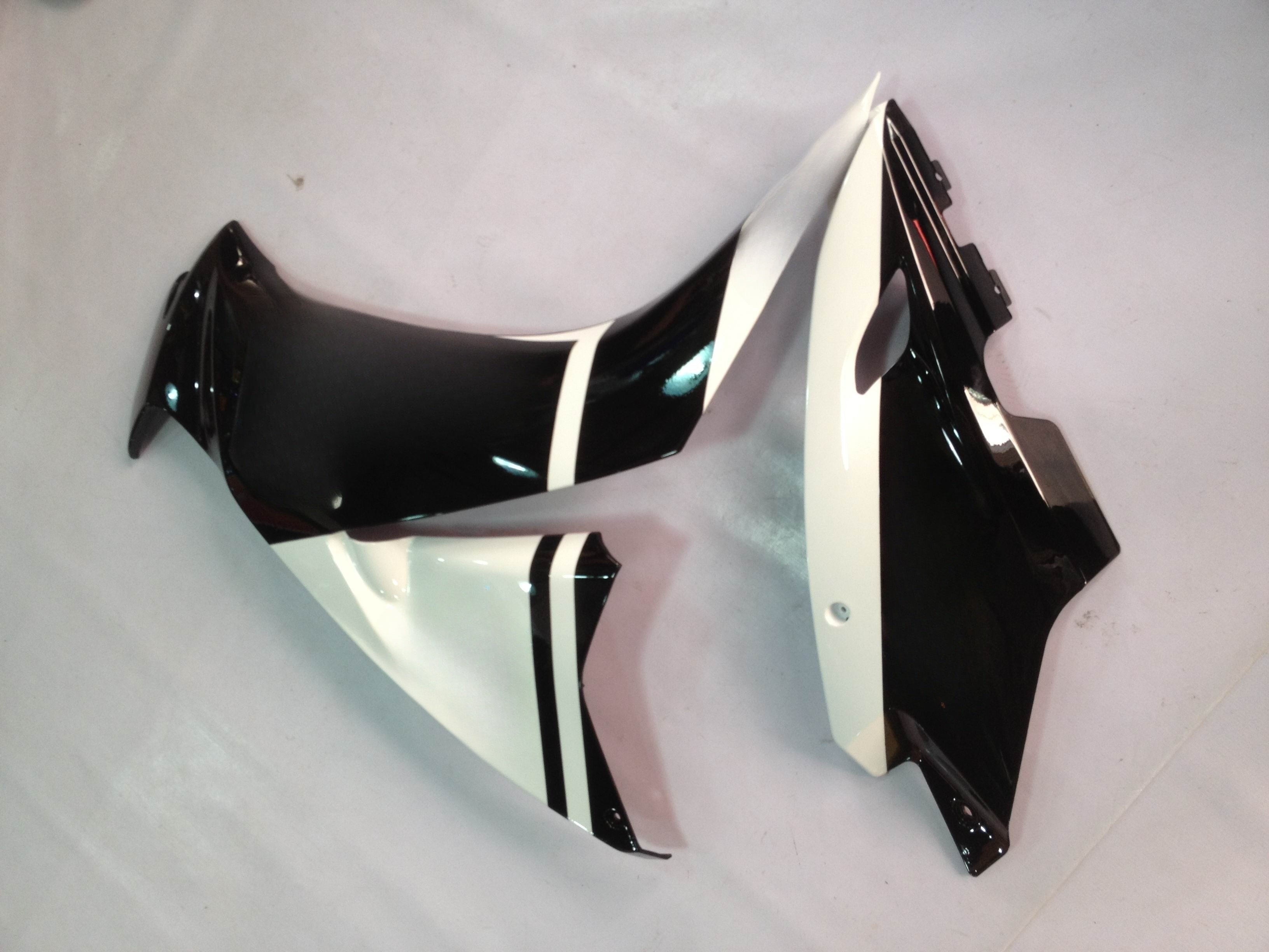 Carénages Amotopart 2012-2016 Honda CBR1000RR Blanc Noir Generic