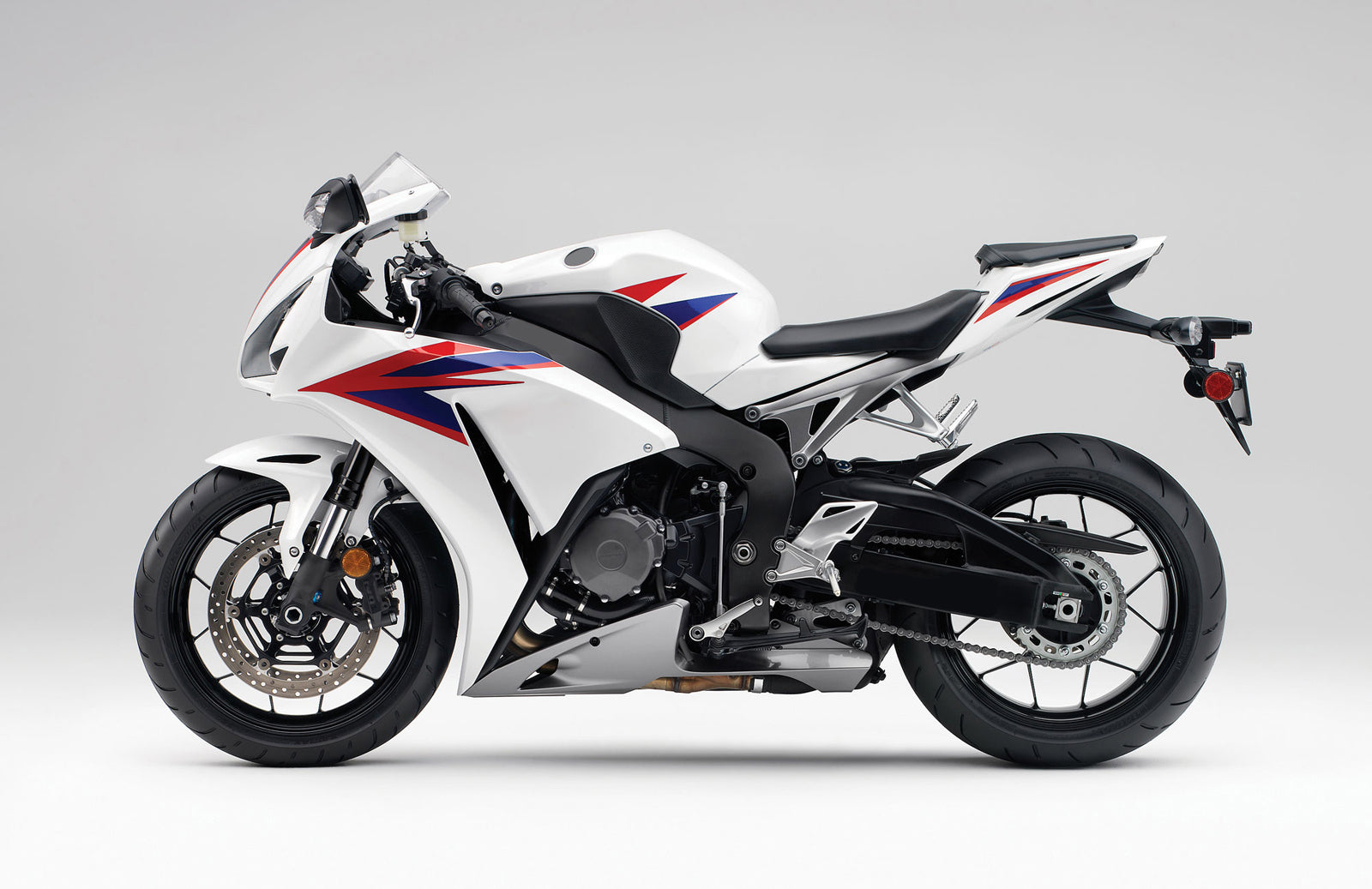 Amotopart stroomlijnkappen 2012-2016 Honda CBR1000RR HRC Wit CBR Generiek