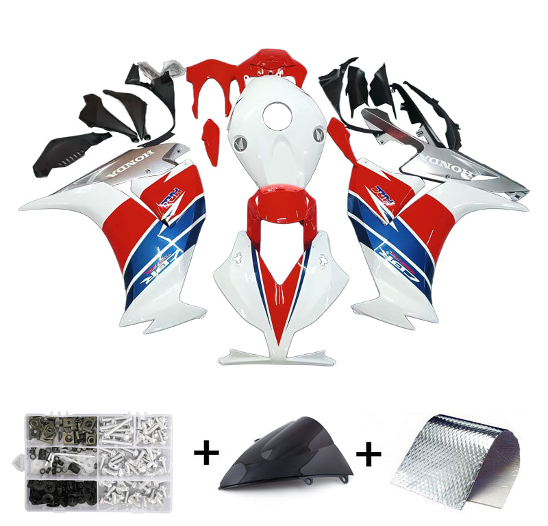 Amotopart pour CBR1000RR (2012-2016) carénage de carrosserie ABS moulé par Injection plastique couleur générique