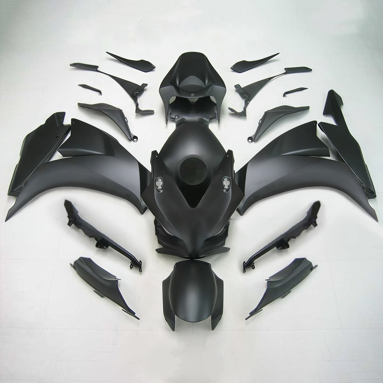 Injectiekuipset carrosserie kunststof ABS voor Honda CBR1000RR 2012-2016