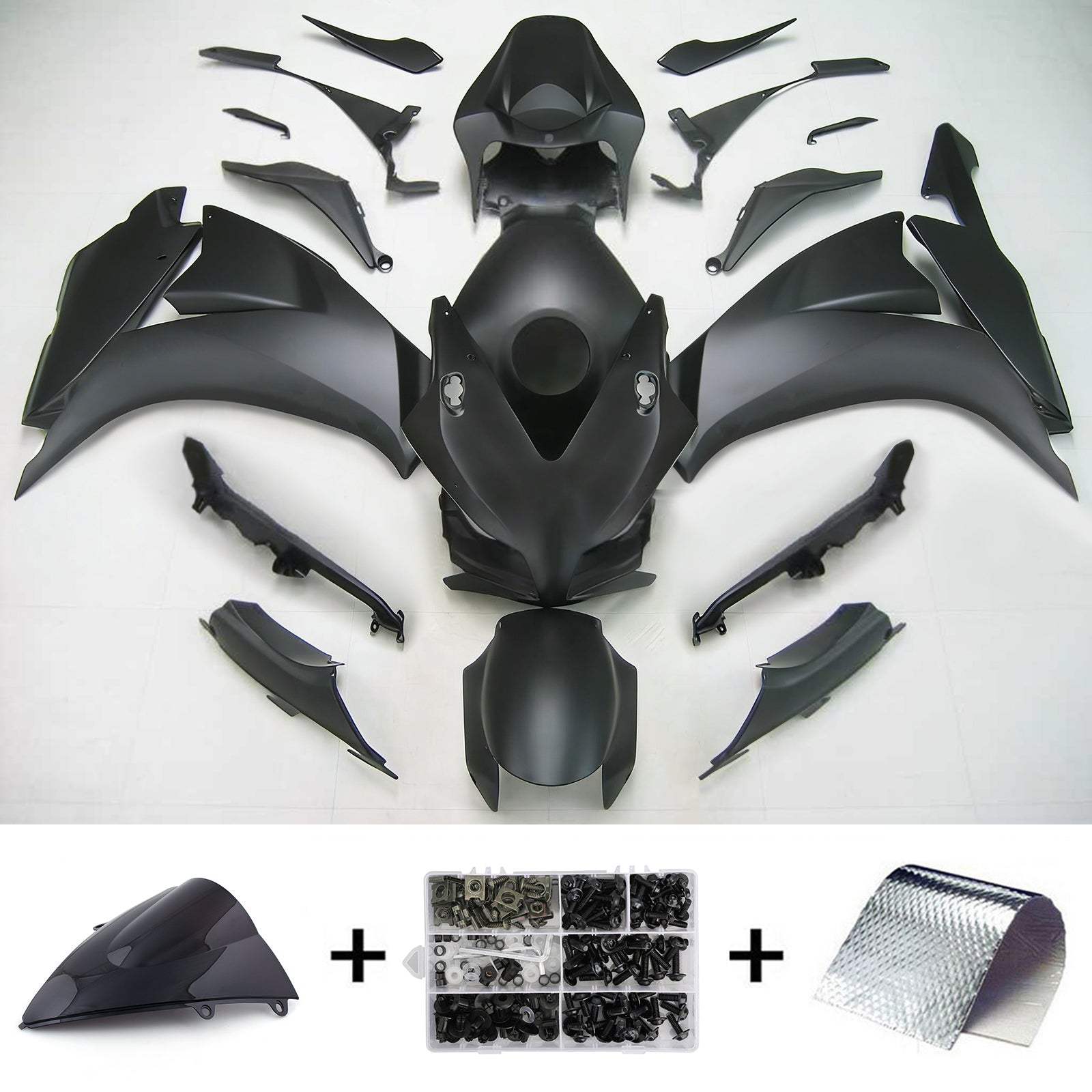 Injectiekuipset carrosserie kunststof ABS voor Honda CBR1000RR 2012-2016