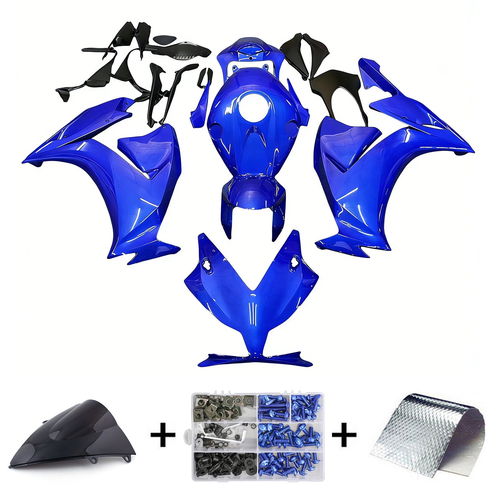 Injectiekuipset carrosserie kunststof ABS voor Honda CBR1000RR 2012-2016