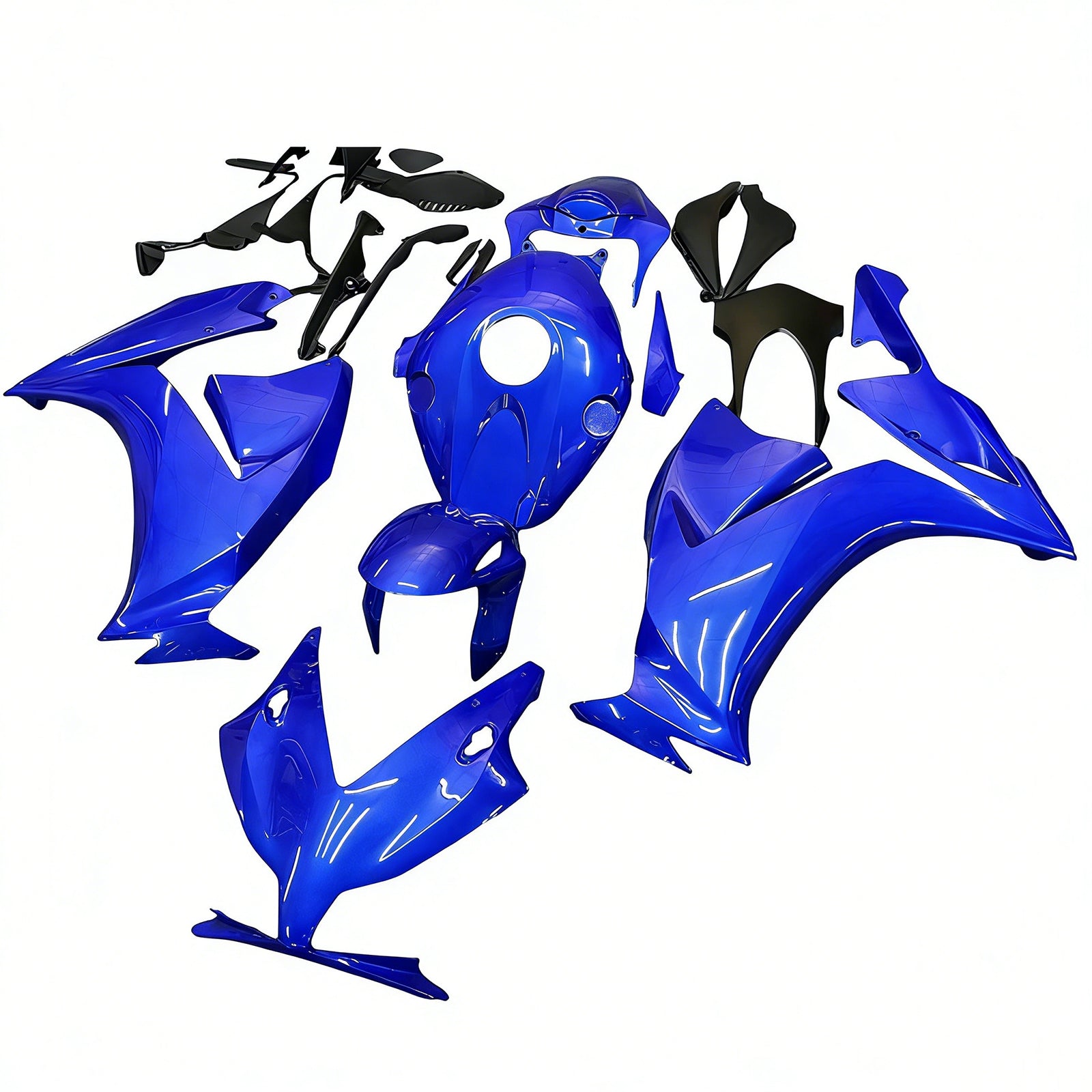 Injectiekuipset carrosserie kunststof ABS voor Honda CBR1000RR 2012-2016