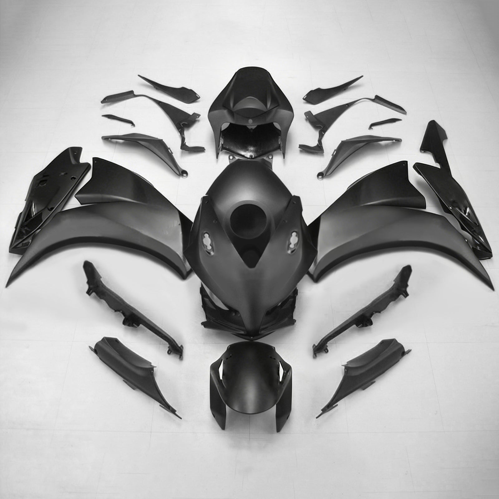 Injectiekuipset carrosserie kunststof ABS voor Honda CBR1000RR 2012-2016
