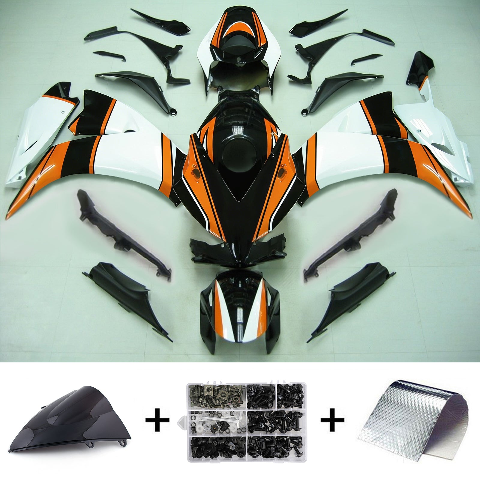 Injection Fairing Kit Bodywork Plastic ABS For Honda CBR1000RR 2012-2016