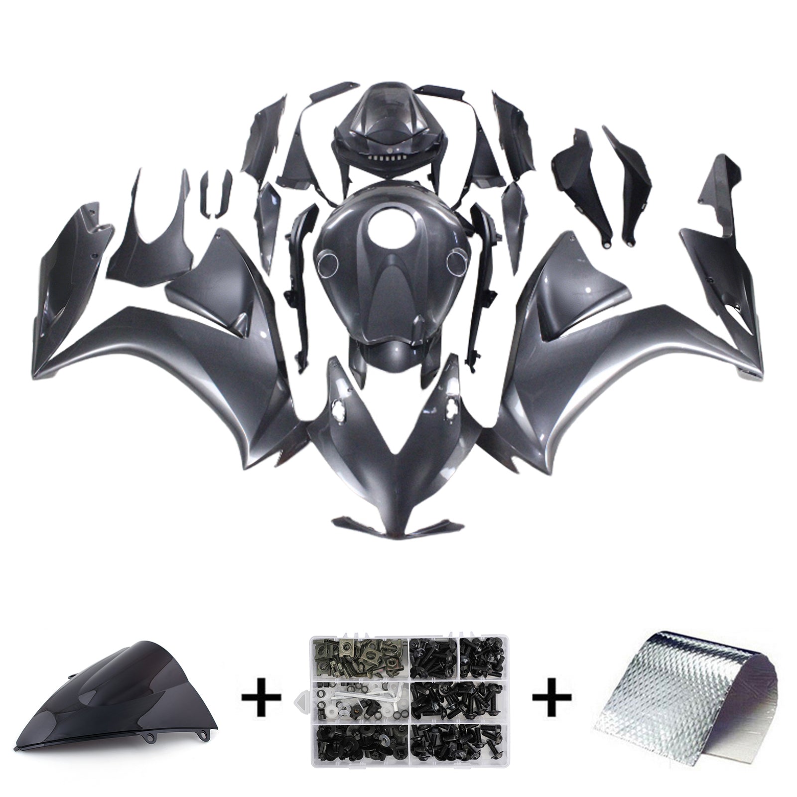 Kit de carenado de inyección carrocería plástico ABS para Honda CBR1000RR 2012-2016