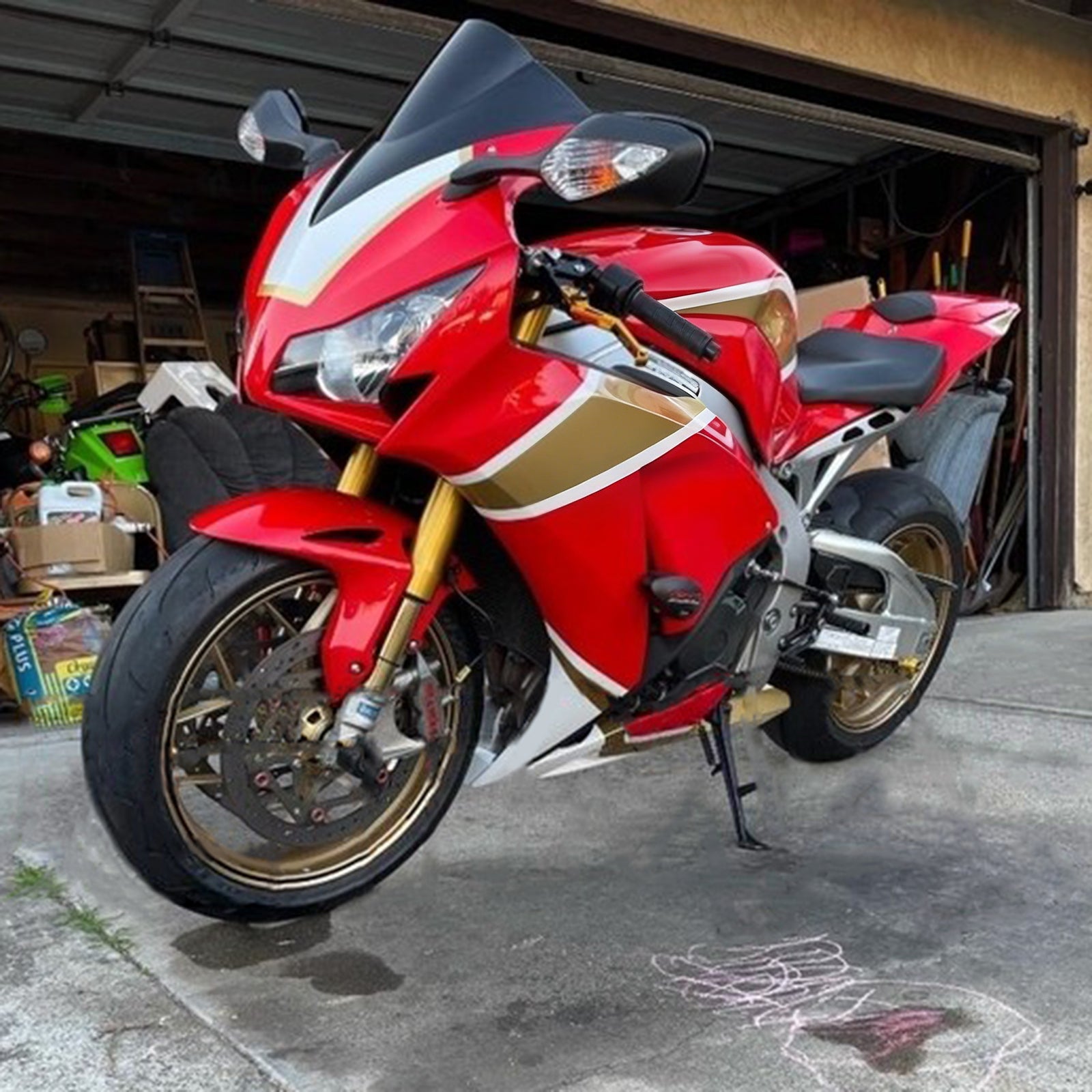 Injection Fairing Kit Bodywork Plastic ABS For Honda CBR1000RR 2012-2016