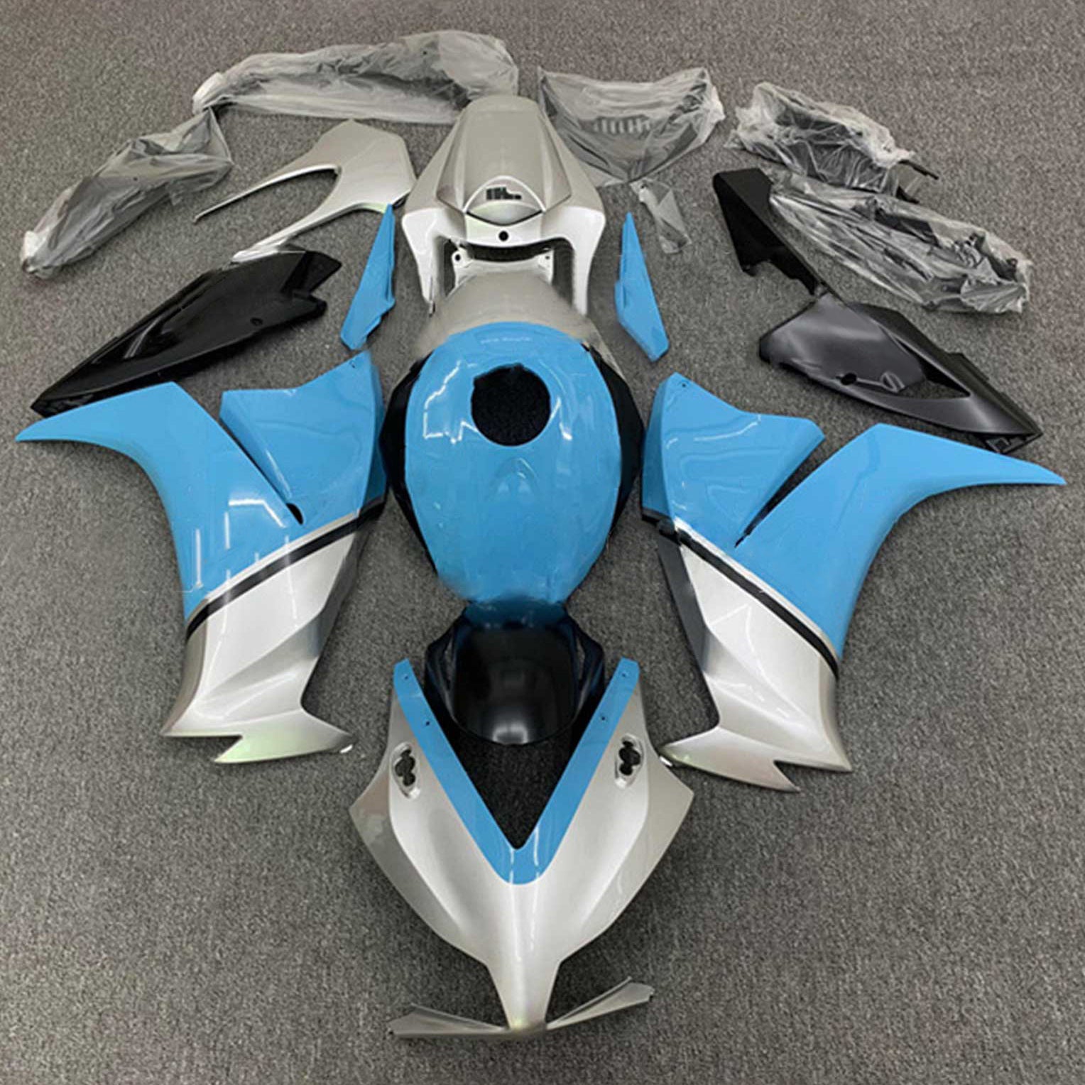 Amotopart Honda CBR1000RR 2012-2016 ABS kunststof carrosseriekuipset