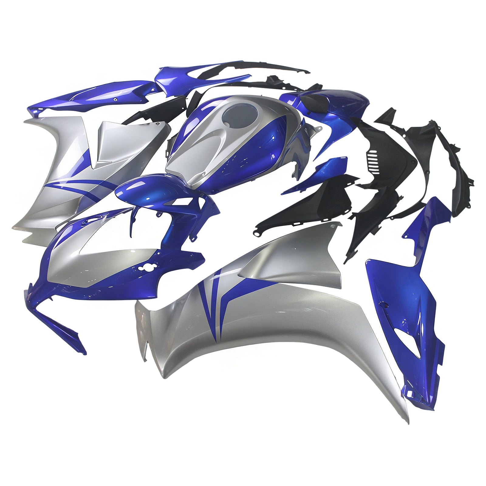 Amotopart Honda CBR1000RR 2012-2016 Kit Carénage Carrosserie Plastique ABS