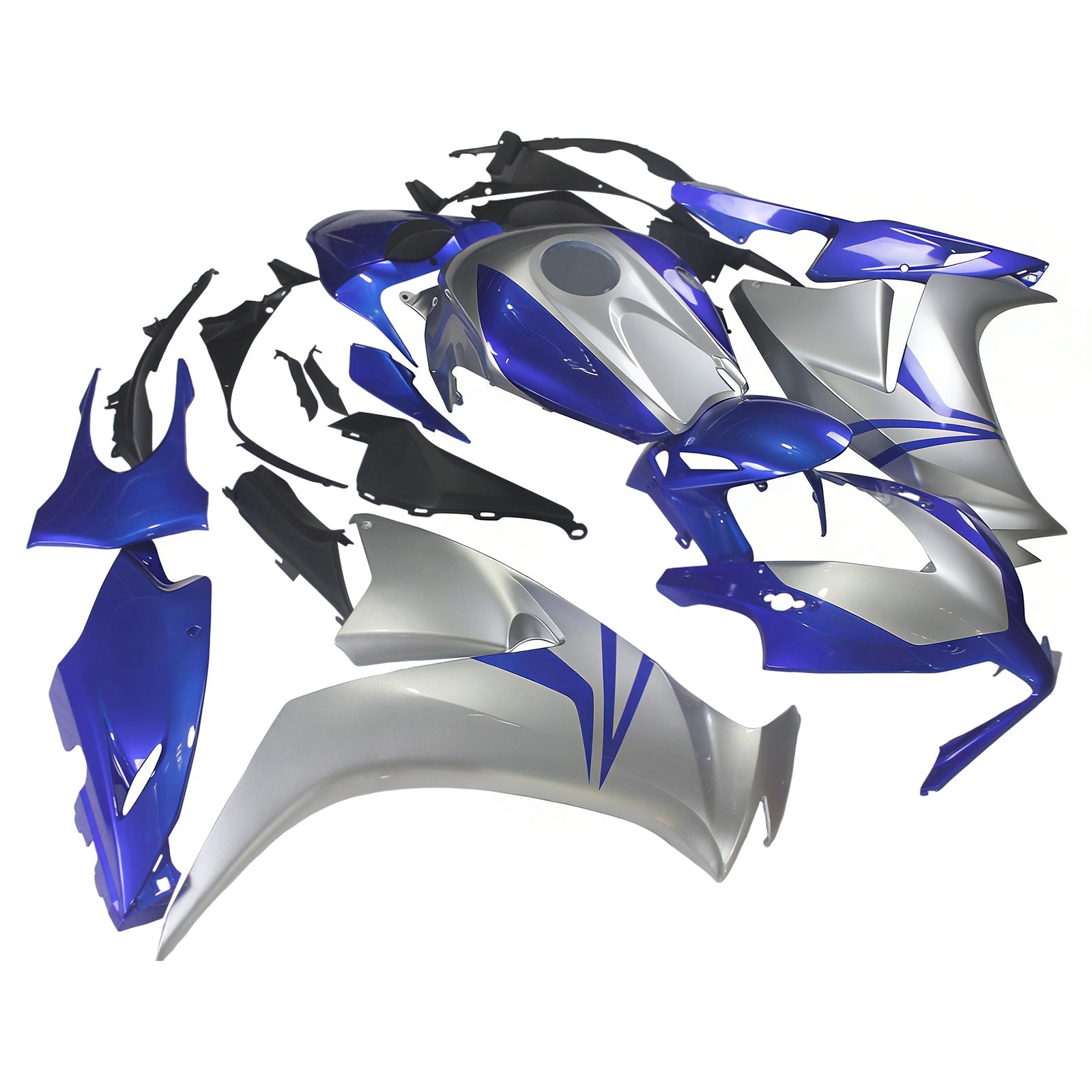 Amotopart Honda CBR1000RR 2012-2016 Kit Carénage Carrosserie Plastique ABS