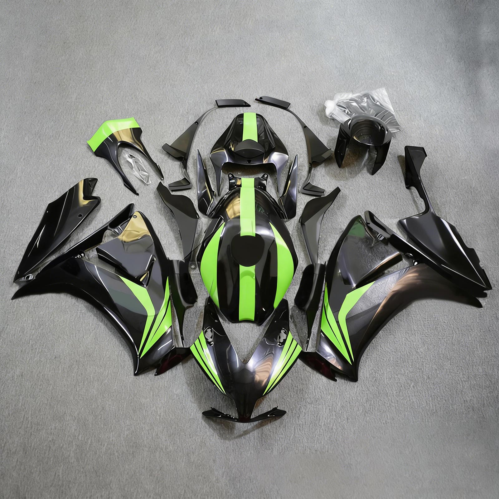 Amotopart Honda CBR1000RR 2012-2016 ABS kunststof carrosseriekuipset