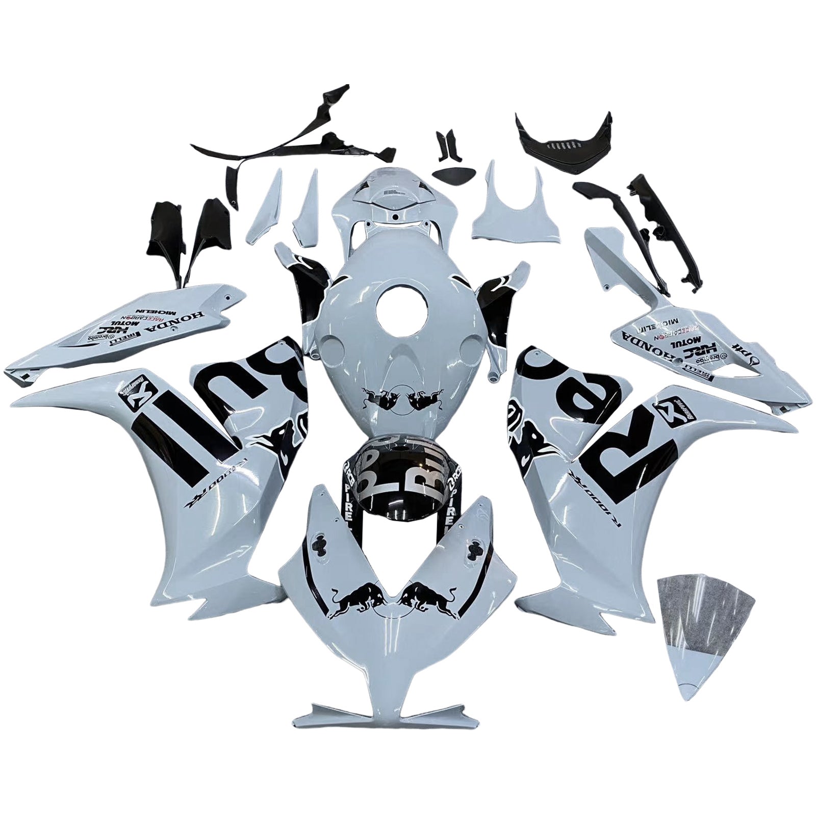 Amotopart Honda CBR1000RR 2012-2016 Kit Carrosserie plastični abs