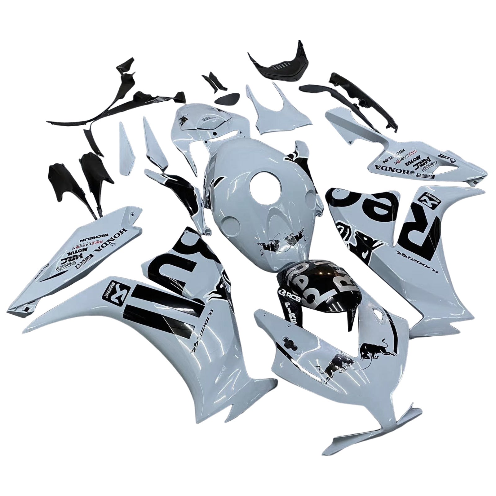 Amotopart Honda CBR1000RR 2012-2016 Kit Carrosserie plastični abs