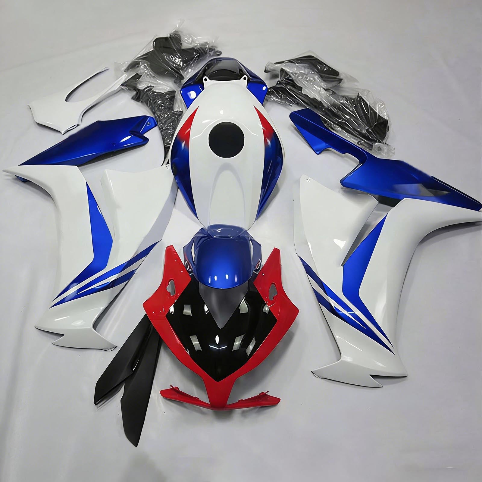 Amotopart Honda CBR1000RR 2012-2016 Kit Carrosserie plastični abs