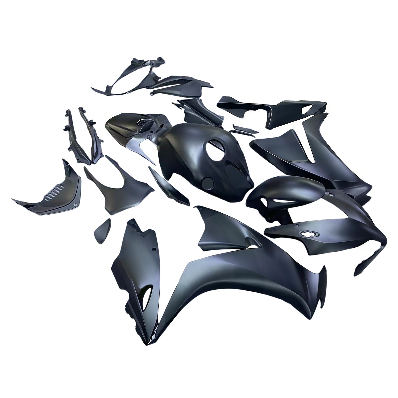 Amotopart Honda CBR1000RR 2012-2016 Kit Carénage Carrosserie Plastique ABS