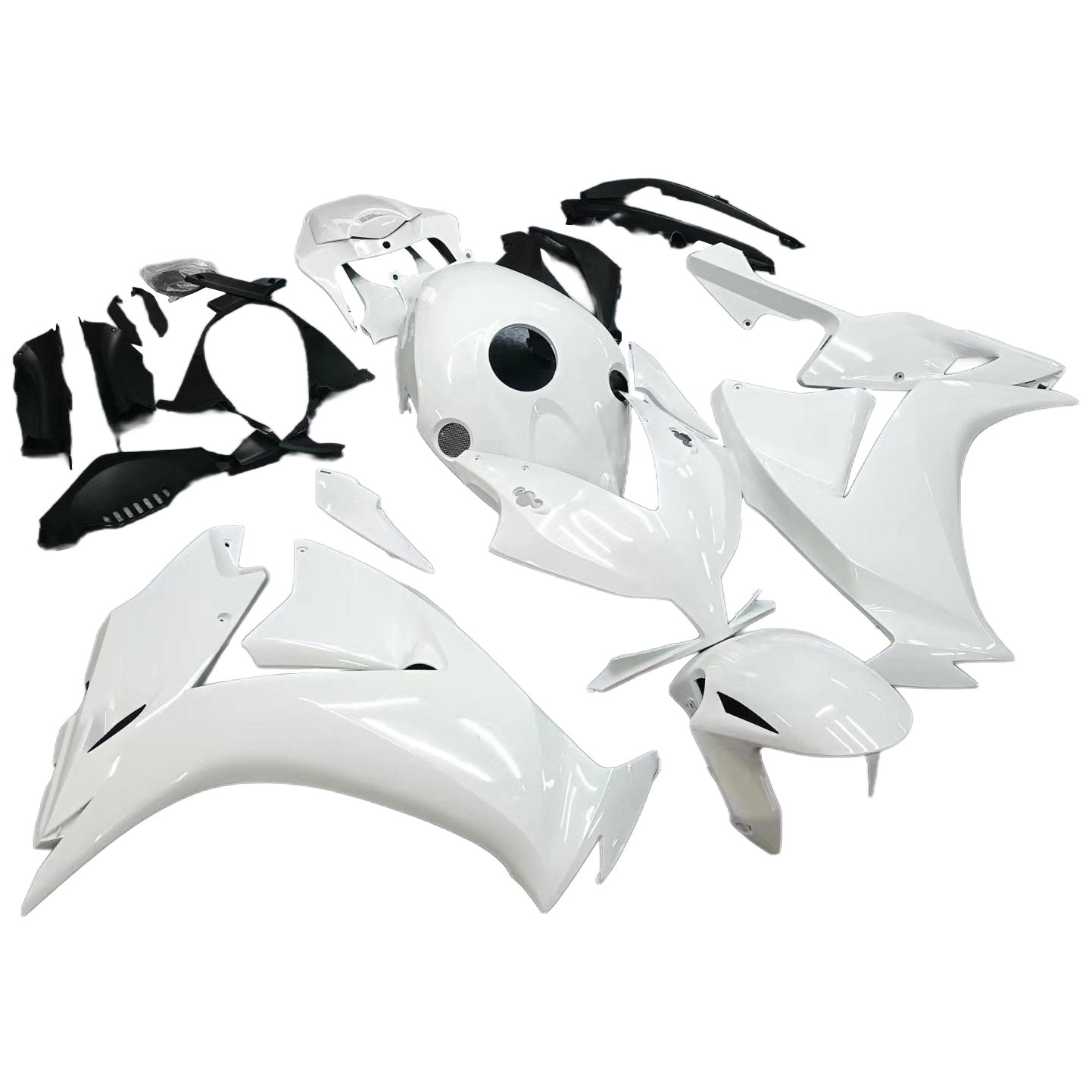 Amotopart Honda CBR1000RR 2012-2016 Kit Carénage Carrosserie Plastique ABS