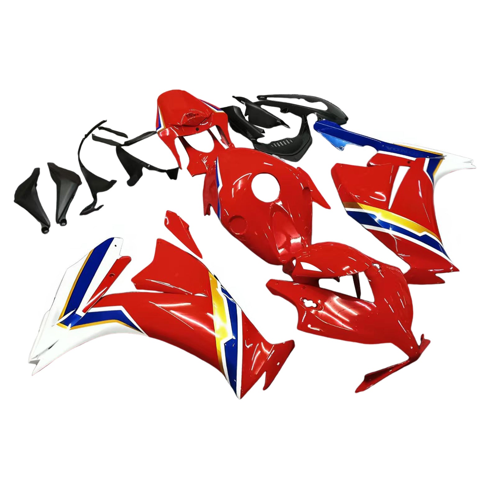 Amotopart Honda CBR1000RR 2012-2016 Kit Carrosserie plastični abs