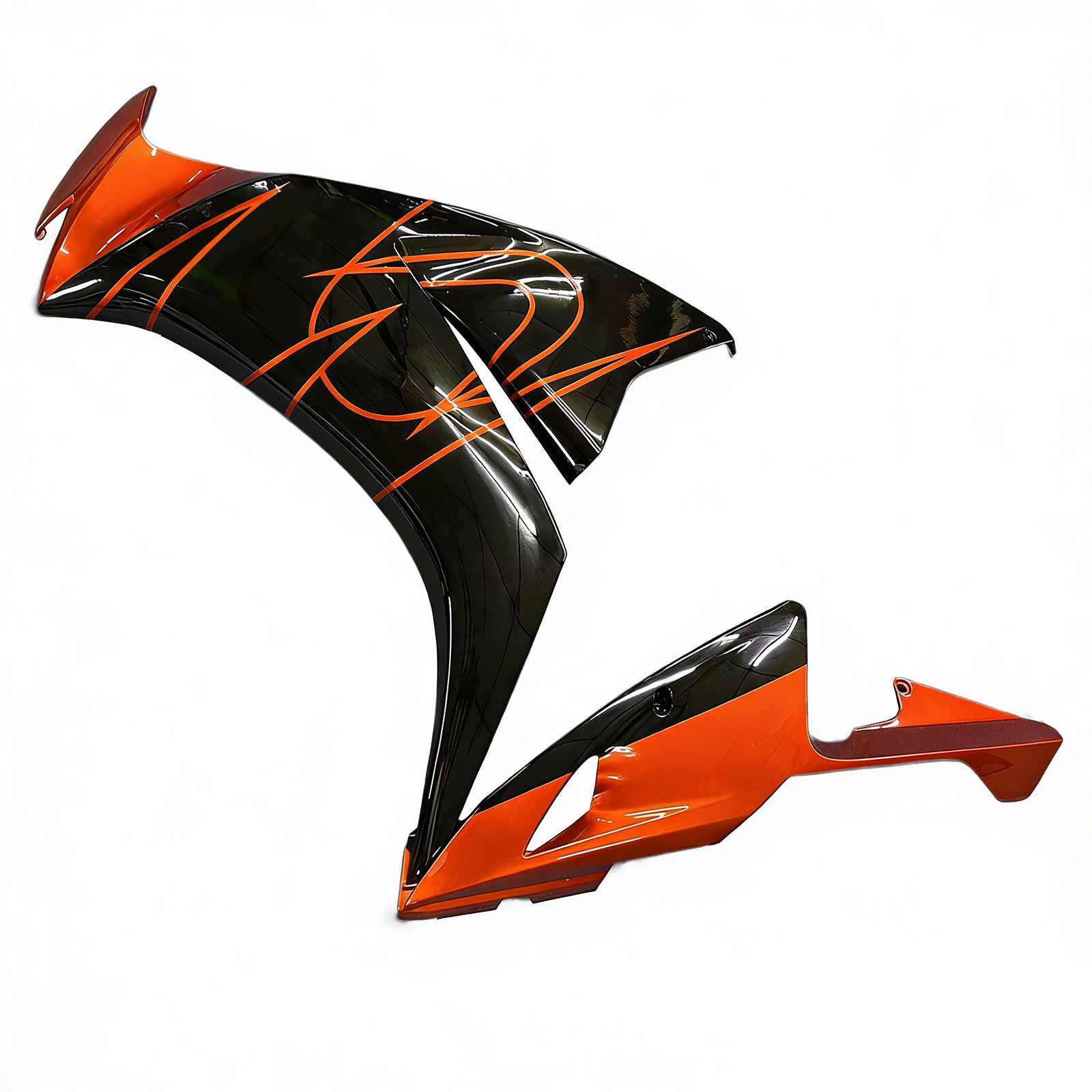 Amotopart Honda CBR1000RR 2012-2016 Kit Carénage Carrosserie Plastique ABS
