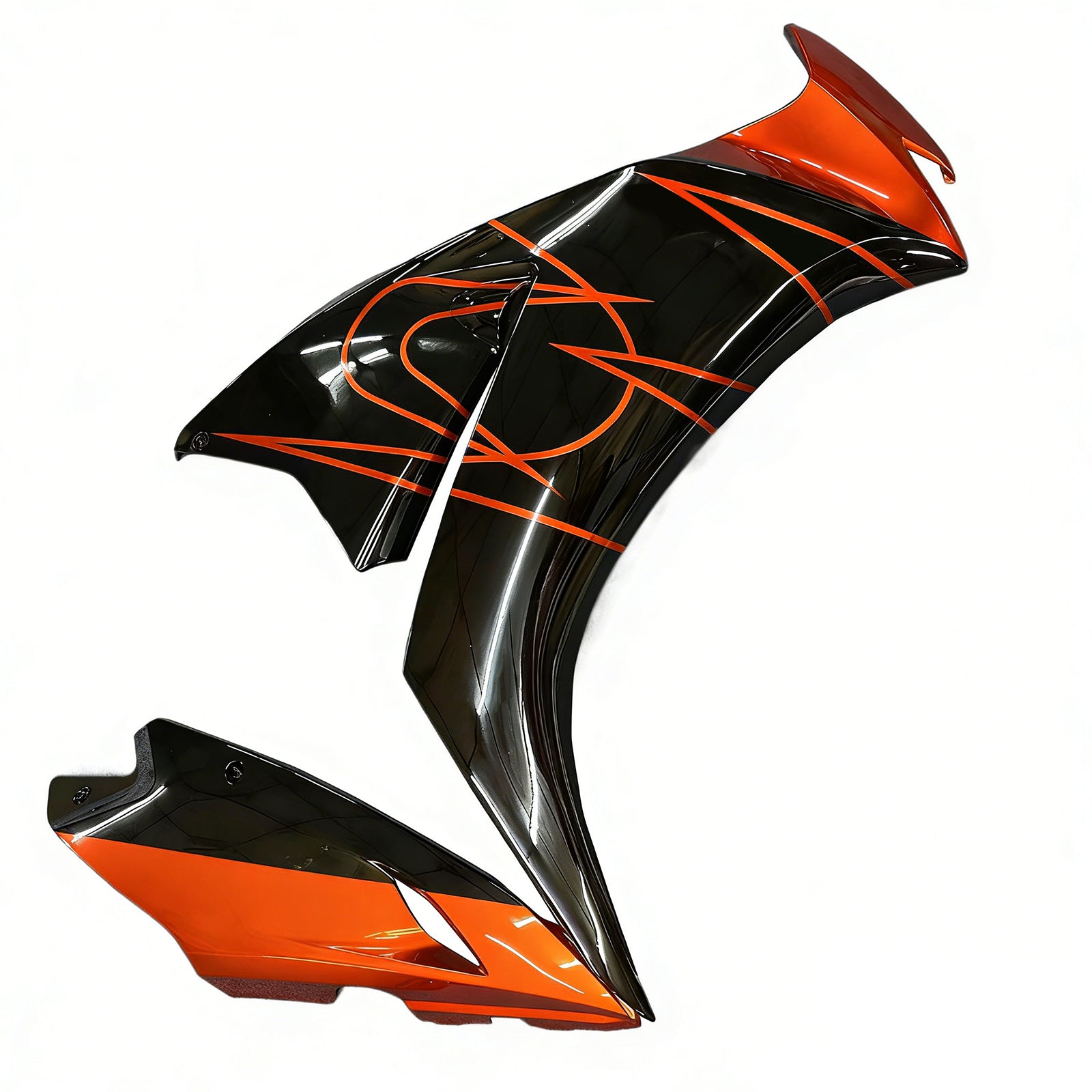 Amotopart Honda CBR1000RR 2012-2016 Kit Carénage Carrosserie Plastique ABS