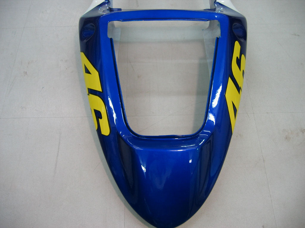 Carénages Amotopart 2001-2003 Honda CBR 600 F4i Jaune No.46 Azzurro Generic